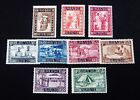 nystamps Belgian Congo Ruanda Urundi Stamp # B3-B11 Mint OG H $66       Y3y216