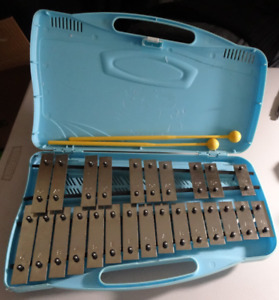 25 Note Glockenspiel Xylophone AX-25N2 with 2 Mallets Bells
