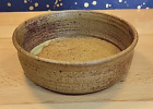 Hand Thrown Studio Art Pottery Flat Bottom Bowl 6.75