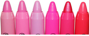 W7 Chunky Lips Moisturizing Vivid Color Creamy Lip Balm Lipstick Pink