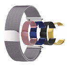 18mm 20mm 22mm Quick Fit Milanese Loop Bracelet Stainless Steel Watch Band Strap