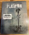 PLATOON (Blu Ray) STEELBOOK Limited Edition 10000 Shout Factory Oliver Stone
