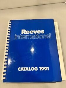 Reeves International 1991 Dealer's Toy Catalog Corgi Britains Breyer Paya & More