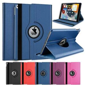For iPad Mini 6th 5/4/3/2/1 Smart Case Magnetic Leather Cover Stand 360 Rotating