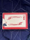 TWA Airlines Playing Cards Deck, Excellent Condition Vintage 70s