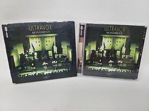 Ultravox: Monument - Remastered Definitive Edition (CD & DVD) *Pre-Owned*