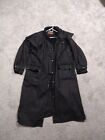 outback trading Company  XXL size low rider duster coat Black