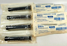 7 Kendall Monoject  60 ml cc Syringes Catheter Flush Crafting Art Large Medical