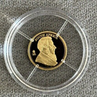 History of gold American mint  Krugerrand .585   14K gold  coin PROOF