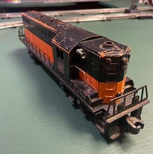 LIONEL 2338 MILWAUKEE ROAD ~ GP 7 DIESEL - USED WELL and RUNS