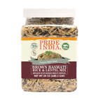 Indian Brown Basmati Rice & Lentil Kitchari Mix - Protein Superfood Jar