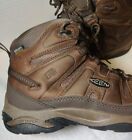 Brand NEW KEEN Men's Circadia Mid Height Bison/Brindle Hiking Boots Size 12