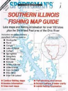 SOUTHERN ILLINOIS FISHING MAP GU