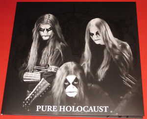 Immortal: Pure Holocaust LP Gatefold Black Vinyl Record + Poster 2023 Osmose NEW