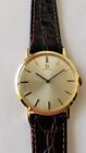 Vintage Omega Ultra-Thin 14K Solid Gold Men’s Wristwatch