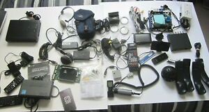 Mixed Lot of Electronics, remotes, AC Adapters, GPS & more..... NO RETURNS     M