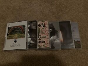 Criterion Collection Lot 4k, Blu Rays, 6 Films, The Trial, Cure, Thin Red Line