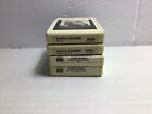 Lot of 4 Floyd Cramer 8-Track Tapes Dallas Country Hits Not Tested Not Serviced