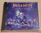 Megadeth: Rust in Peace (CD ORIGINAL 1990 COMBAT/Capitol) CDP-591935