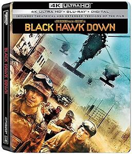 New Steelbook Black Hawk Down (UHD + Blu-ray + Digital)