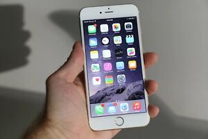 Apple iPhone 6s Plus - 64 GB - Silver CDMA/GSM UNLOCKED