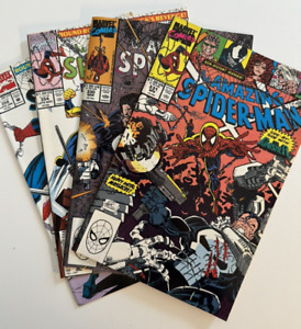 Amazing Spider-Man #330 331 354 358 -  MARVEL Comics - Lot of 4