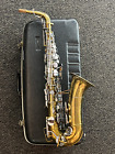 The Buescher 400 Top Hat Alto Saxophone