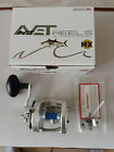 Avet G2 MXL 5.8 MC Single Speed Lever Drag Fishing Reel - Right Hand Silver