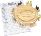 Plusvivo Mexican Train Accessories, 3 Pcs Mexican Train Dominoes Set - Including