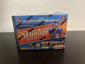 Panini 2021 NFL Prestige Football Trading Card Blaster Box