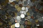 T1. BIN OFFER: 1 POUND UP TO 4 LB LOTS OF WORLD COINS, 6 CONTINENTS POSSIBLE