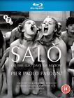 SALO OR THE 120 DAYS OF SODOM BLU-RAY BFI PIER PAOLO PASOLINI 1975 NEW SEALED 💿