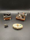Vtg Misc Sewing Trinkets. Sewing Kit, Little Iron,sewing Trinket