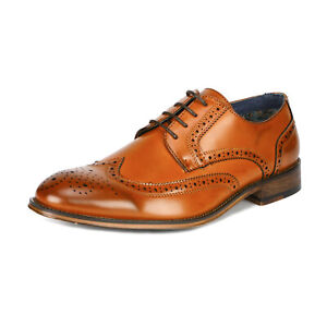 Men's Dress Shoes Brogues Derby Shoes Formal Wedding Oxford Shoes Shoes Size US