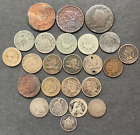 Lot of (24) U.S Coins - Circulated/Culls