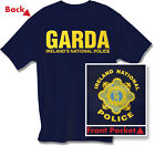 Garda Ireland Irish National Police Force Shirt