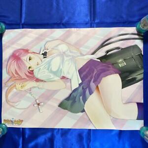 ROSARIO+VAMPIRE Poster Jump Festa 2007 B2 Height 515mm Width 728mm Anime