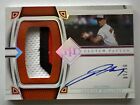 Jackson Holliday 3 color patch on card auto /10 23 NT Orioles