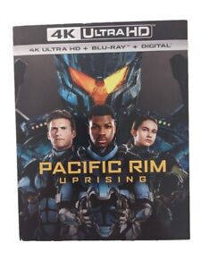 Pacific Rim Uprising (4K Ultra HD, Blu-ray) NEW