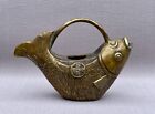 New ListingAntique Chinese Bronze Fish Lucky Carp Water Dropper