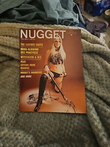 Nugget Vol. 16 #4 VG July 1972 Men’s Adult Rare Magazine