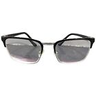 New ListingPrada Heritage Eyeglasse Glasses Matte Black Mens Metal Frames 67()10  PR54TV