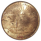 1939 Golden Gate Expo Medal - HK-481, Treasure Island - World Fair Token, GGIE