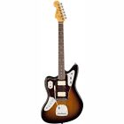 Fender Artist Series Kurt Cobain Jaguar Electric Guitar, 3-Color Sunburst +Case