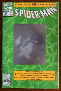 SPIDER-MAN #26 GIANT SIZED 30th ANNIVERSARY HOLOGRAM