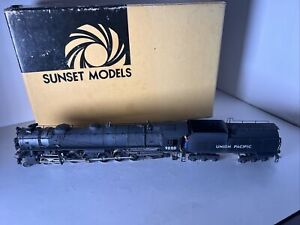 RARE Sunset Models 3rd Rail Brass Union Pacific 4-12-2 9000  Model DCC BRASS HO