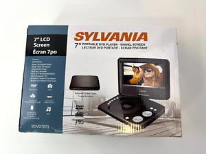 New ListingSylvania Portable Dvd Player 7