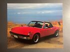 1971 Porsche 914/6 Roadster Picture / Poster / Print - RARE!! Awesome Frameable