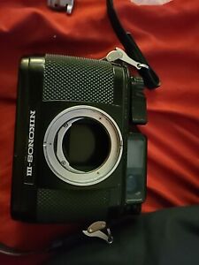 New ListingNikon Nikonos III 35mm f2.5 Lens Underwater SLR Film Camera WORKING Needs Grease