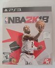 NBA 2K18 (Sony PlayStation 3, 2017) Complete in box. Nice Disc